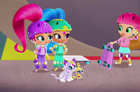 Shimmer and Shine: Shimmer and Shine: The First Wish