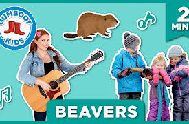 Jessie and Gumboot Kids Series: Episode 12 | Beavers