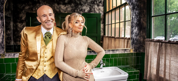 Mark Levengood och Keyyo leder prisgalan för TV - "skräckinjagande"