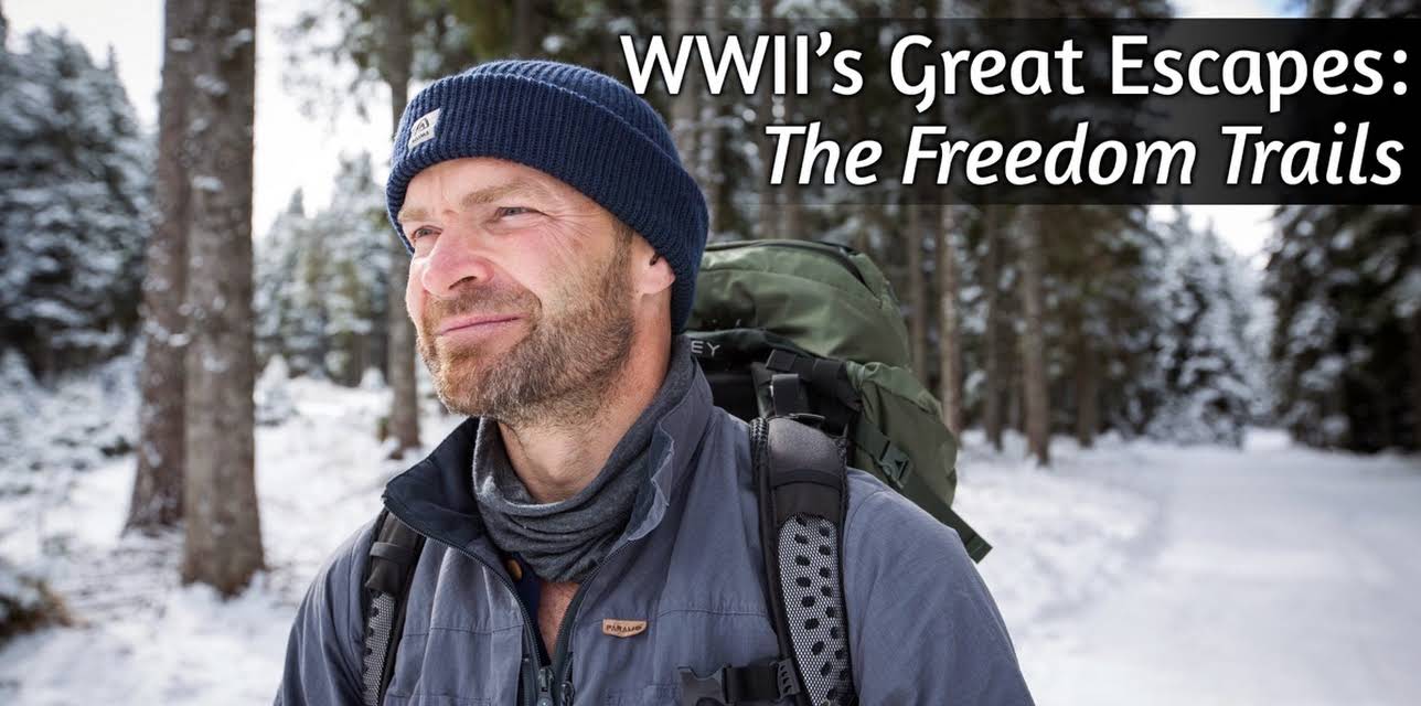 WWII's Great Escapes: The Freedom Trails