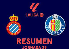 Resúmenes LALIGA EA Sports (T25/26): Espanyol - Getafe