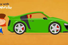Color with McWheelie: Dr McWheelie Colors Sportcar