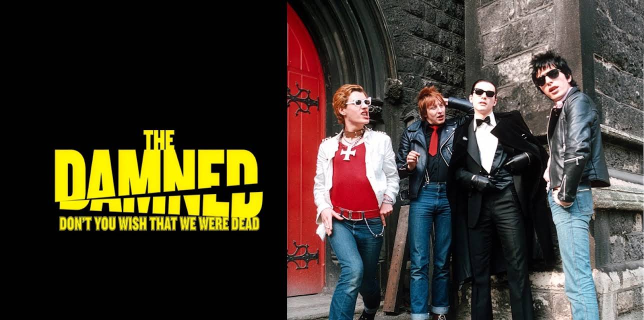 The Damned - Don't You Wish That We Were Dead (2015)