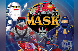 MASK: Season 1: MASK: S1 E1 - The Deathstone