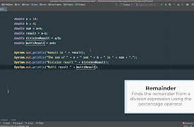 Learning Java Programming: Java Operators and Operator Precedence