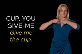 American Sign Language for Everyone: Making Commands in ASL