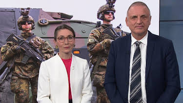 21:25: Ulrich Timm im Gespräch | Tagesschau 24 | 7/13 2026