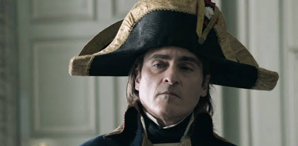 New look at Ridley Scott’s 'NAPOLEON' starring Joaquin Phoenix.