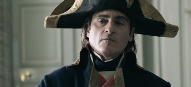 New look at Ridley Scott’s 'NAPOLEON' starring Joaquin Phoenix.