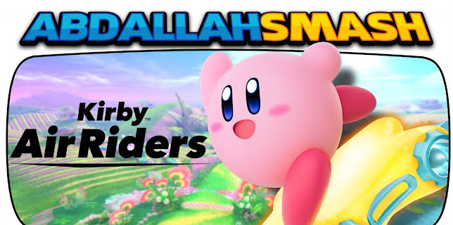 Kirby Air Riders by Abdallah Smash