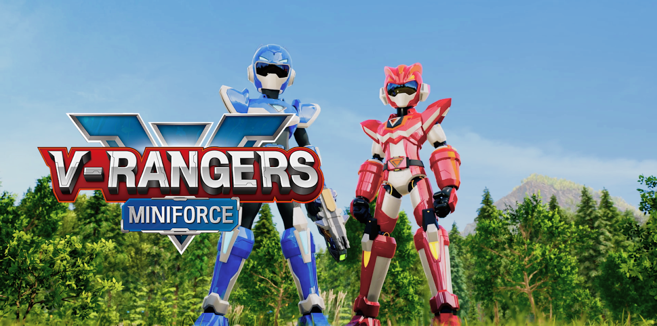 Miniforce: V-Rangers