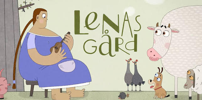 07:10: Lenas gård | Barnkanalen | 11/7 2025