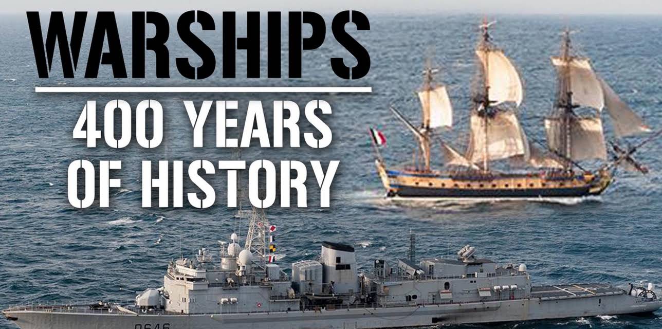 Warships: 400 Years of History (2020)