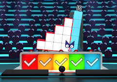 Tallkuber: Femtens minutter i rampelyset