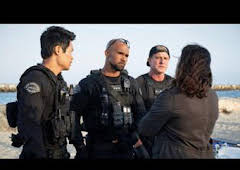 S.W.A.T.: Los hombres de Harrelson (T3): Ep.1 Fuego en el cielo