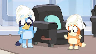 4:35 PM: Bluey (S3) | Cbeebies | 4/2 2026
