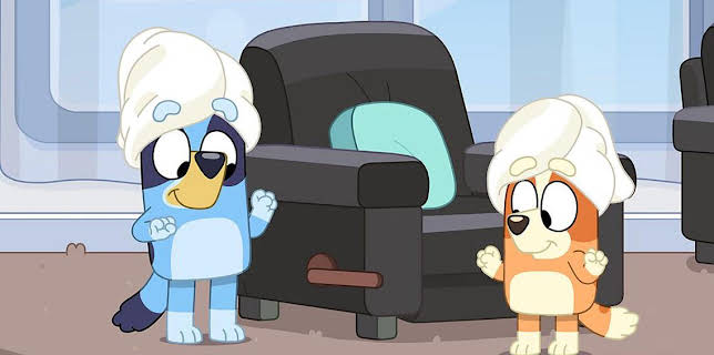 7:20 AM: Bluey (S3) | Cbeebies | 11/17 2025