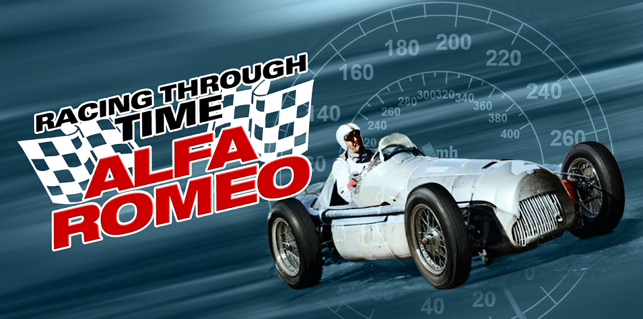 Racing Through Time - Alfa Romeo (2024)