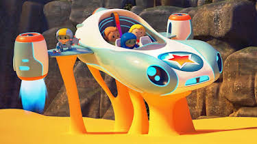7:40 AM: Go Jetters (S3) | Cbeebies | 10/8 2026