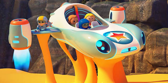 4:15 PM: Go Jetters (S3) | Cbeebies | 2/7 2026