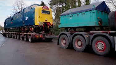 10:00 PM: Train Truckers (S2 E7) (S2) | Yesterday | 6/27 2026