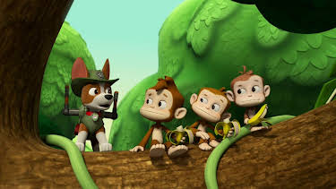 07:35: Paw Patrol: Valgdagen / Bobleapene | NRK Super | 4/5 2026