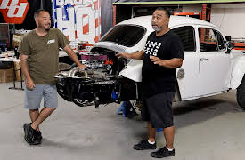 Faster With Newbern and Cotten, Season 1: Baja Bug V-8 Swap!