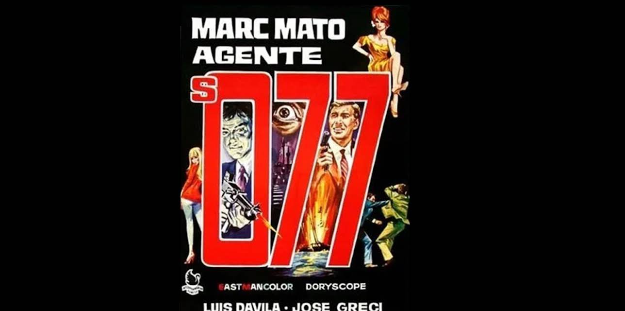 Espionage in Tangiers (1965)