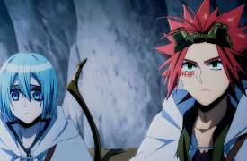 Sabikui Bisco: Companions and Prey