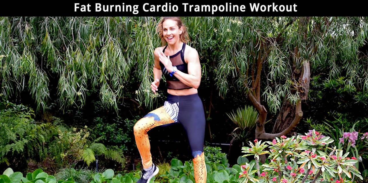 Fat Burning Cardio Trampoline Workout