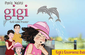 Gigi: God's Little Princess: Ginormous Sneeze