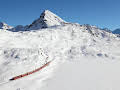 Winterwunderland Schweiz per Bahn: "Bernina-Bahn" - Die Gegensätzliche