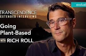 Transcendence Extended Interviews: Going Plant-Based & Tapping Into Your Hidden Potential with Rich Roll