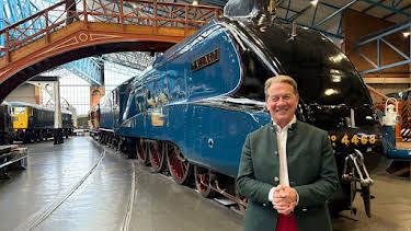 9:00 PM: Michael Portillo's 200 Years of the Railways | BBC Two | 9/18 2026