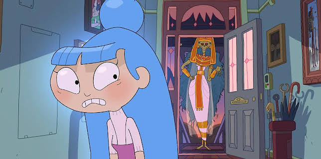 2:55 PM: The Strange Chores (S1) | CBBC | 12/7 2025