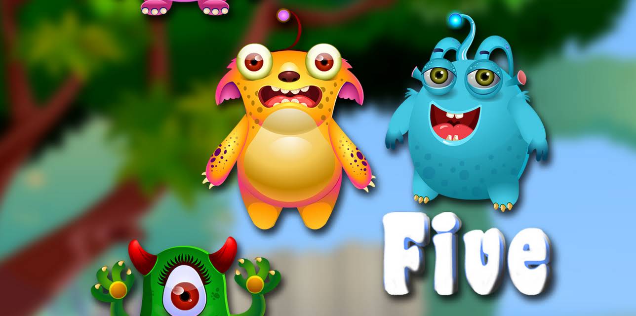Five Little Monsters