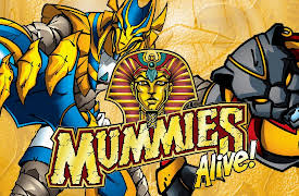 Mummies Alive: Ra, Ra, Ra