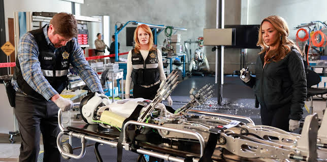 02:40: CSI: Vegas (S3 E5) (S3) | Viasat Series | 11/8 2025