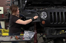 All Girls Garage Season 1: Black Ops Jeep