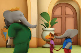 Babar and the Adventure of Badou: Season 1: Spytrap / Sneazles