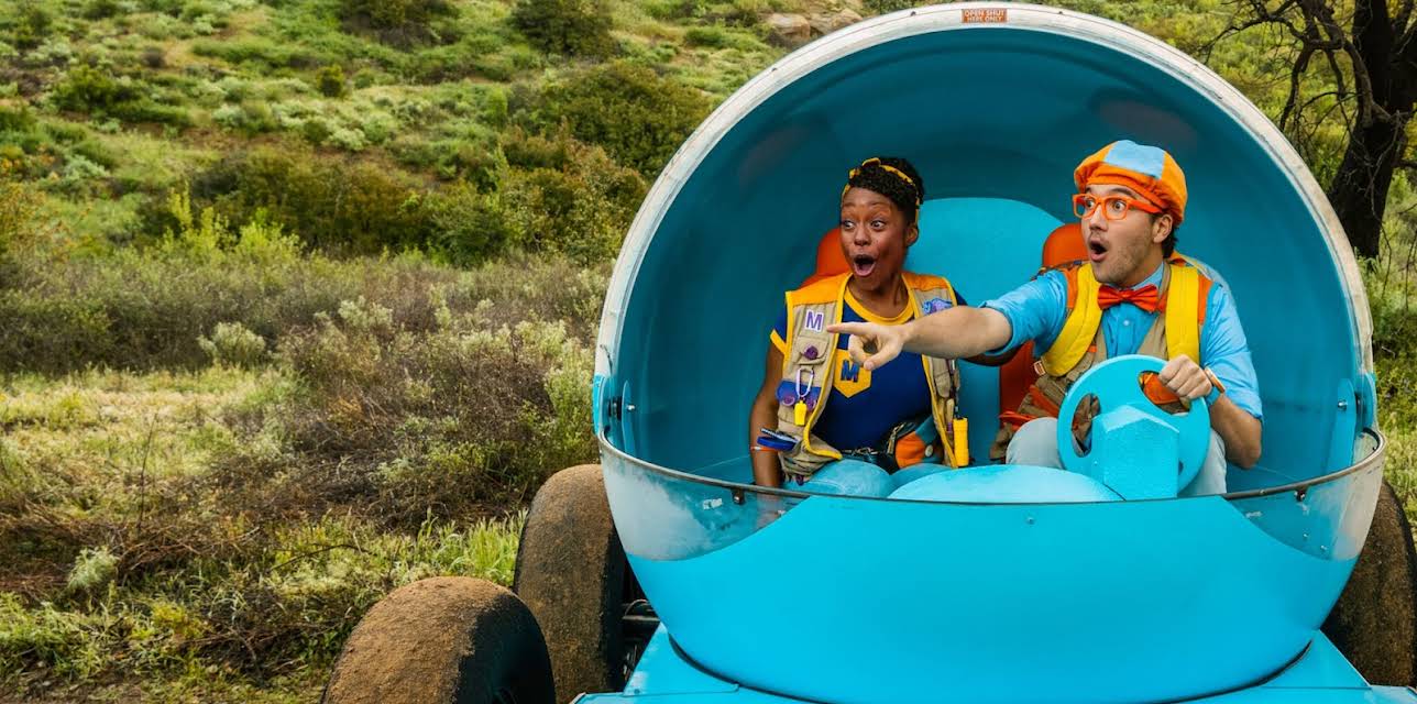 Blippi's Big Dino Adventure (2023)