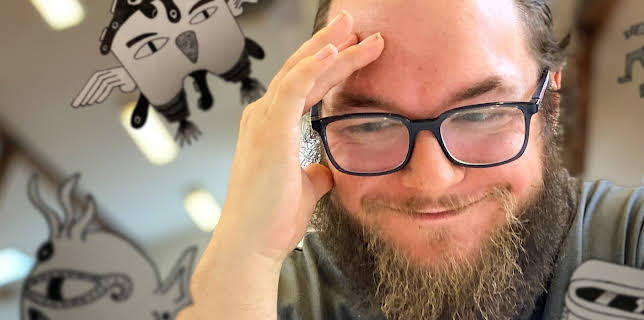 00:15: Kunstskolen Bifrost: En himmeldemon og en avkuttet penis | NRK 3 | 11/4 2025