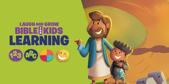 Minno Laugh And Grow Bible For Kids Learning: Season 1