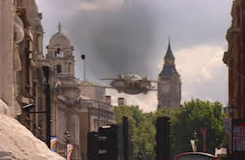 Doctor Who Season 1: Aliens of London