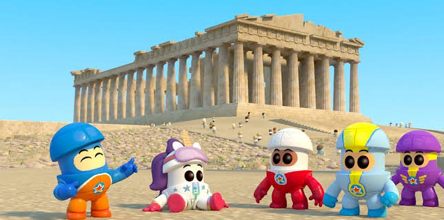 6:10 AM: Go Jetters (S1) | Cbeebies | 11/9 2025