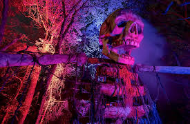 Spooky Kisses Haunts: Markoff's Haunted Forest