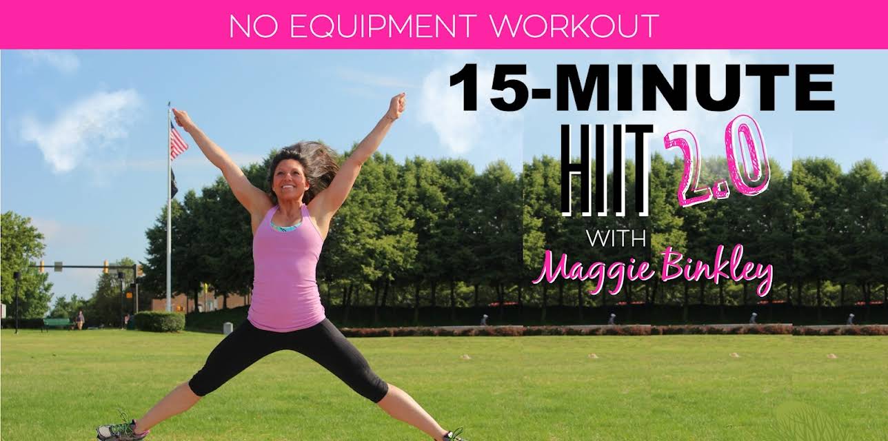 15-Minute HIIT 2.0 Workout
