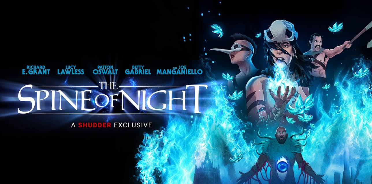 The Spine of Night (2021)