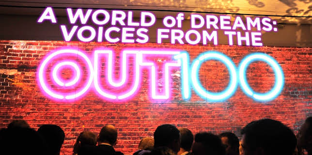 A World of Dreams: Voices From the Out 100 (2013)