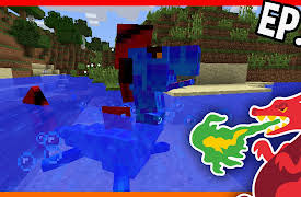 Minecraft Dragon Kingdom by Tankee: The Water Dragon Battle! - Dragon Kingdom Ep.5